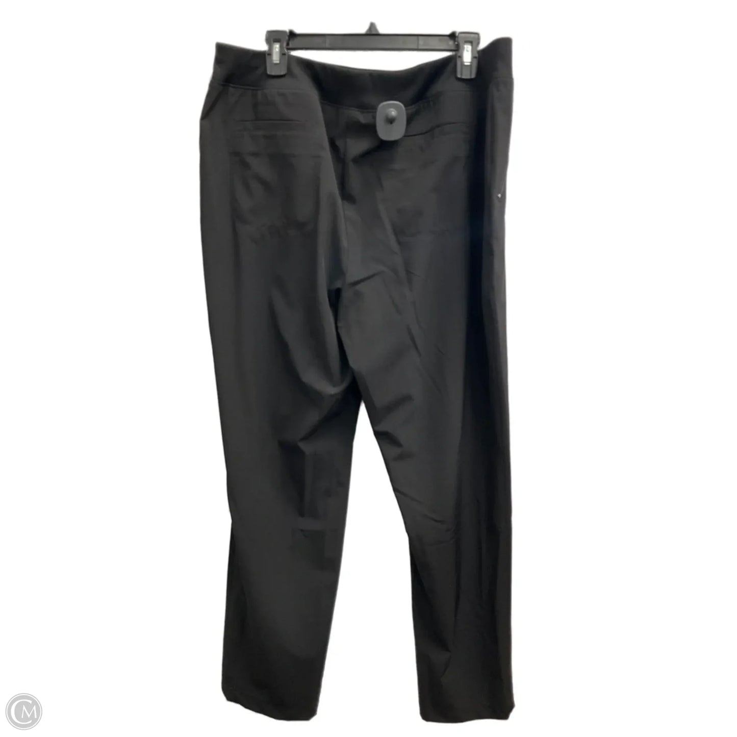Athletic Pants By Zenergy By Chicos In Black, Size: L