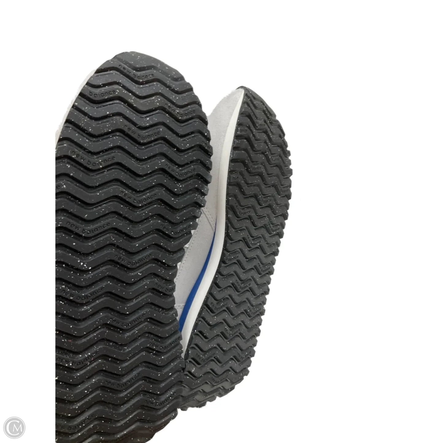 Shoes Athletic By New Balance In Grey & Yellow, Size: 8.5