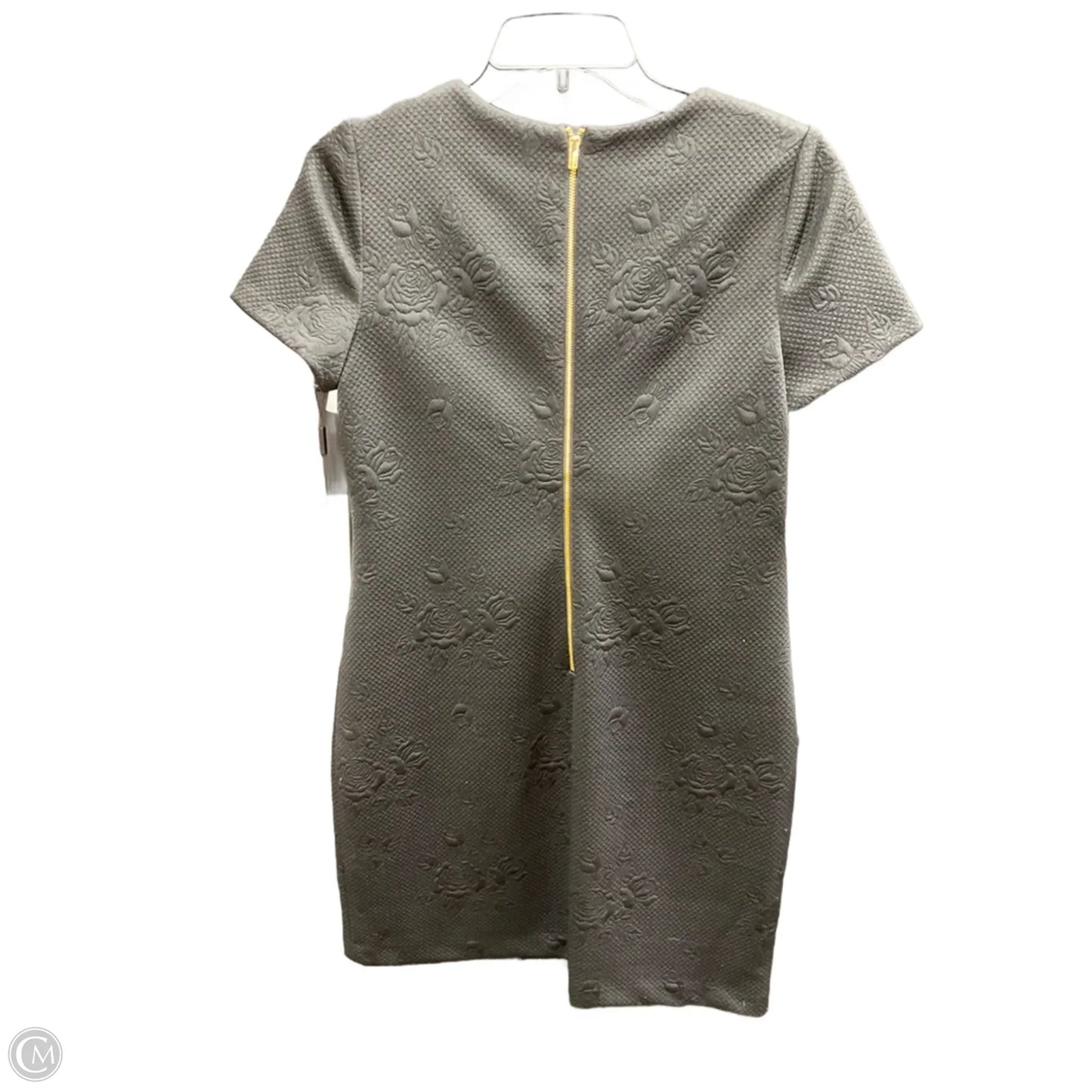 Dress Work By Calvin Klein In Black, Size: 8