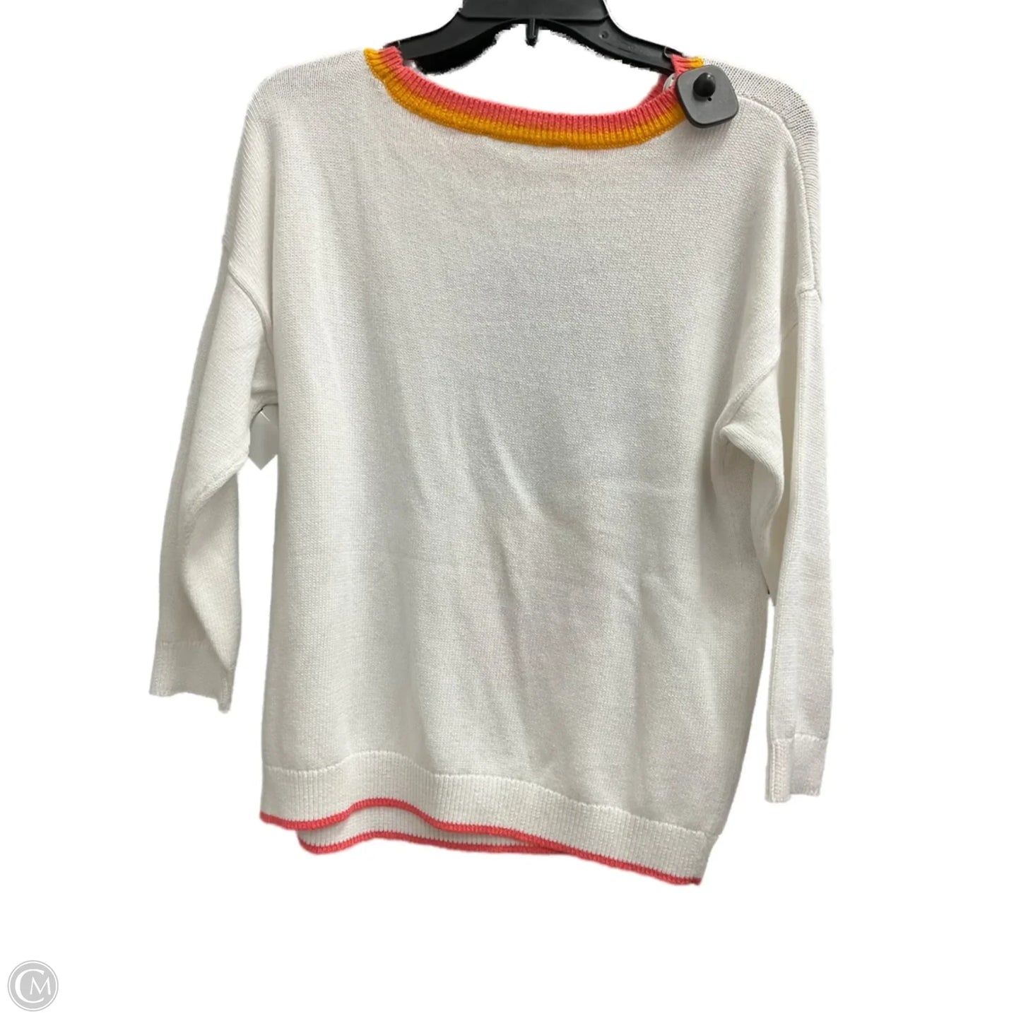 Sweater By Loft In White, Size: S