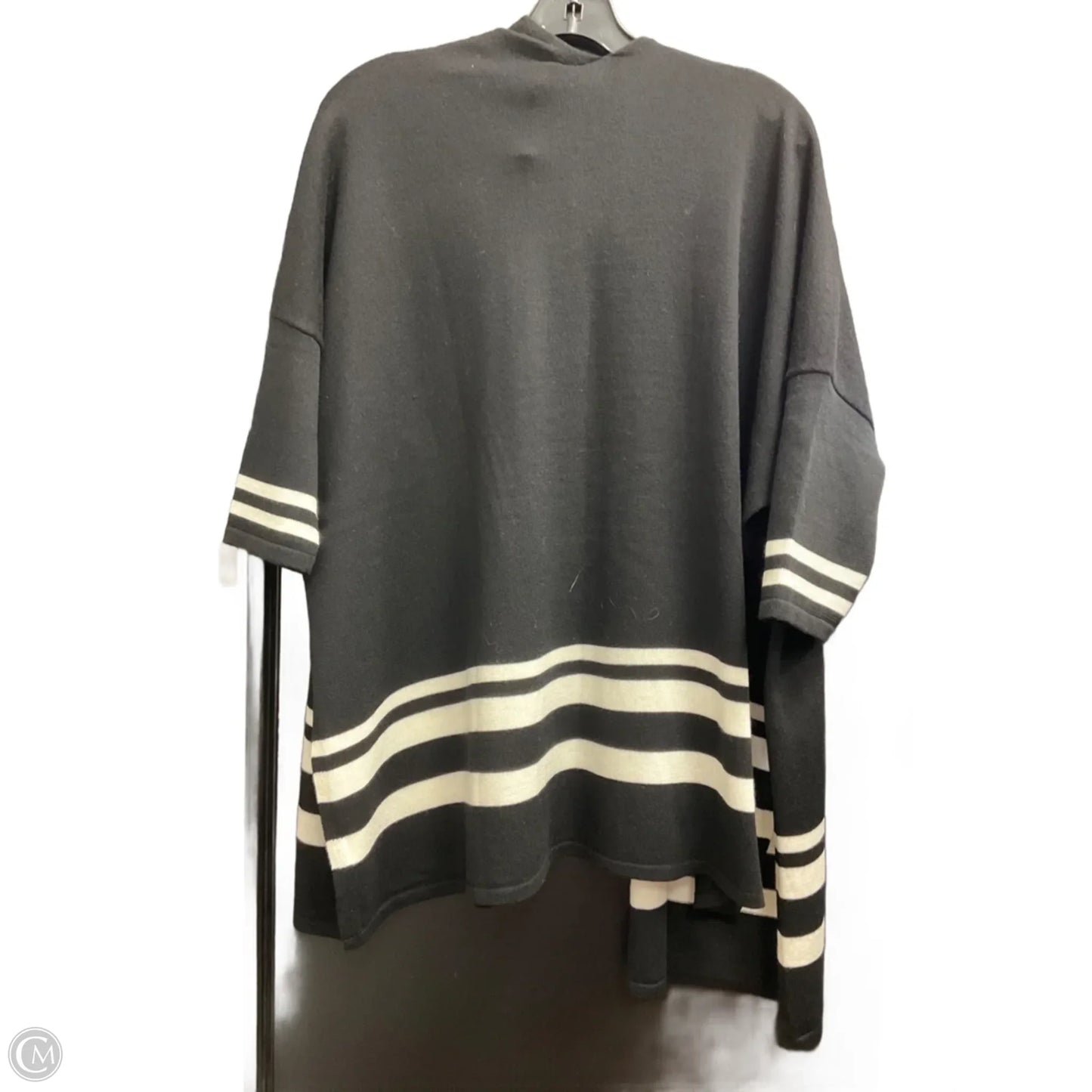 Cardigan By Simply Noelle In Black & White, Size: M