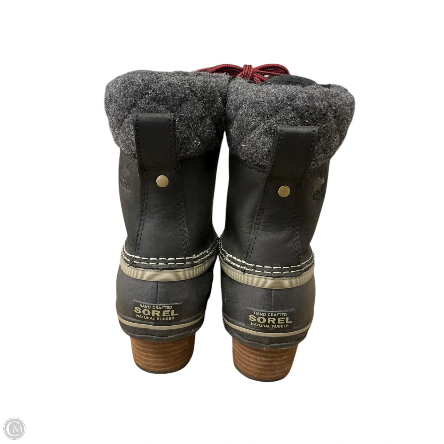 Boots Snow By Sorel In Black, Size: 9