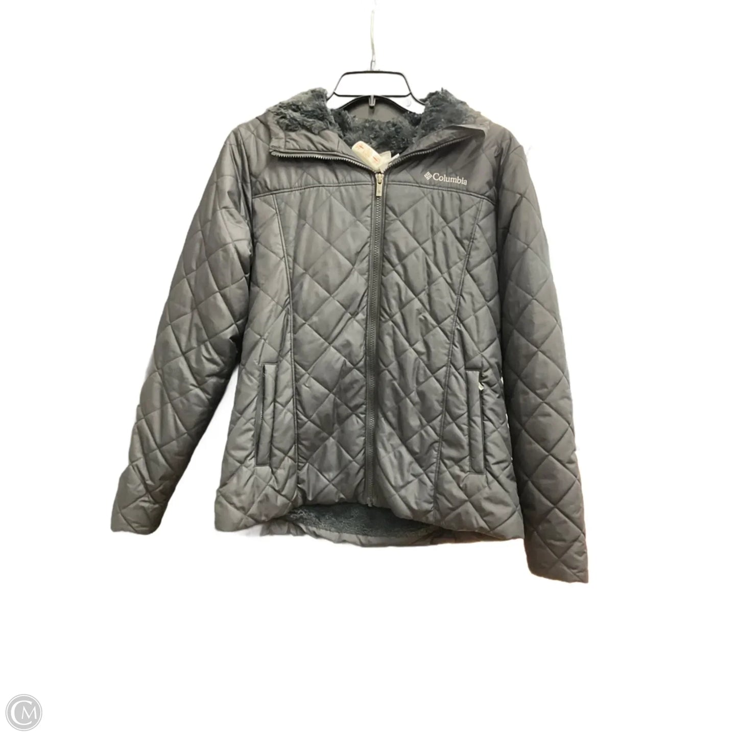 Jacket Puffer & Quilted By Columbia In Black, Size: M