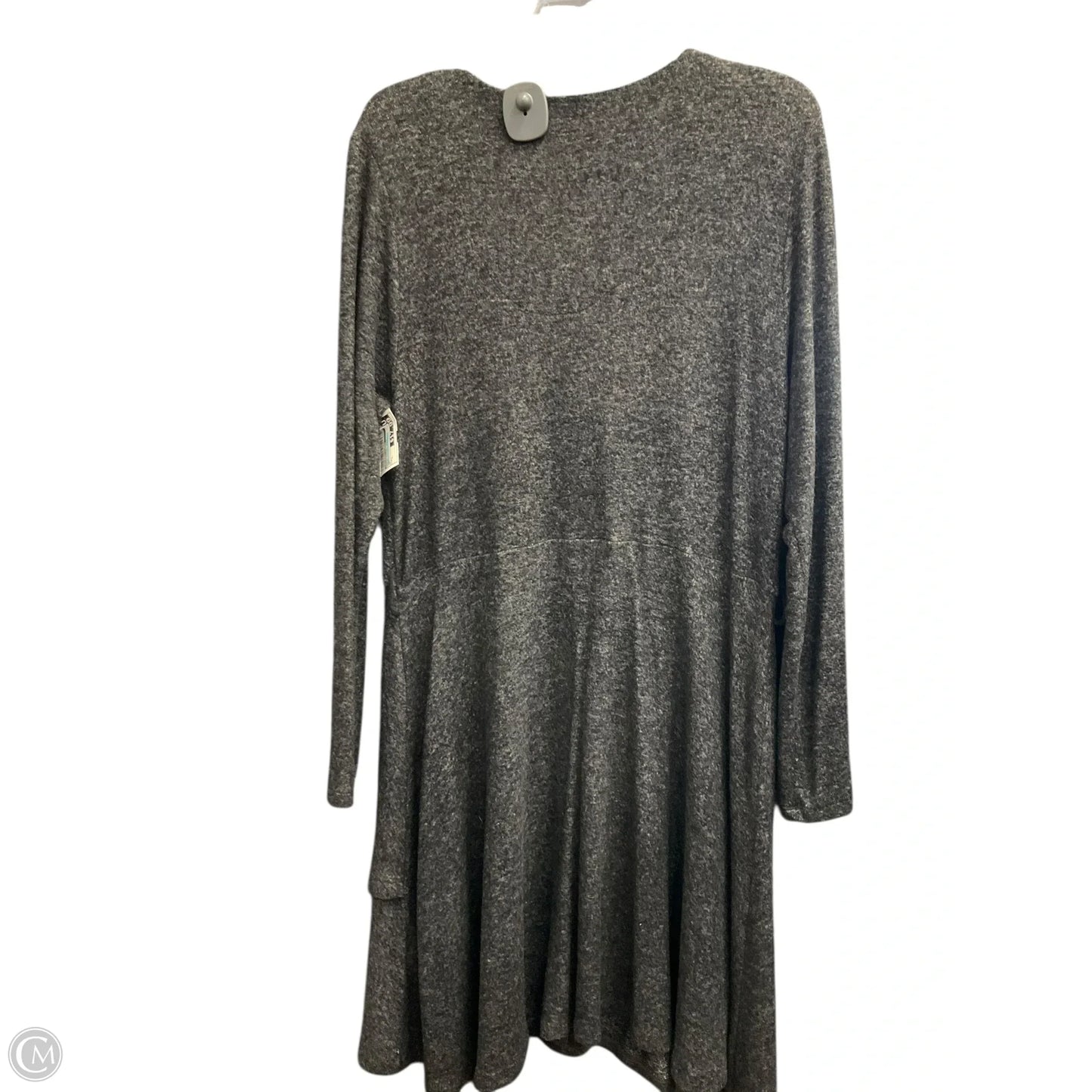 Dress Casual Midi By Saturday/sunday In Grey, Size: L