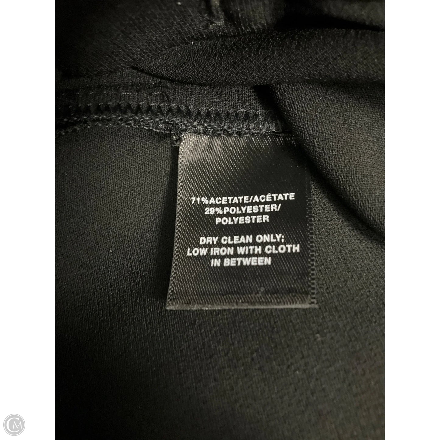 Pants Designer By Lafayette 148 In Black, Size: 8