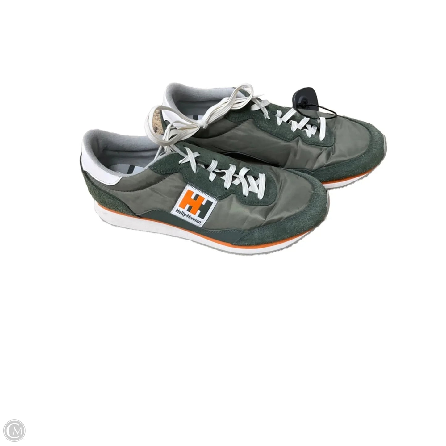 Shoes Athletic By Helly Hansen In Green, Size: 8
