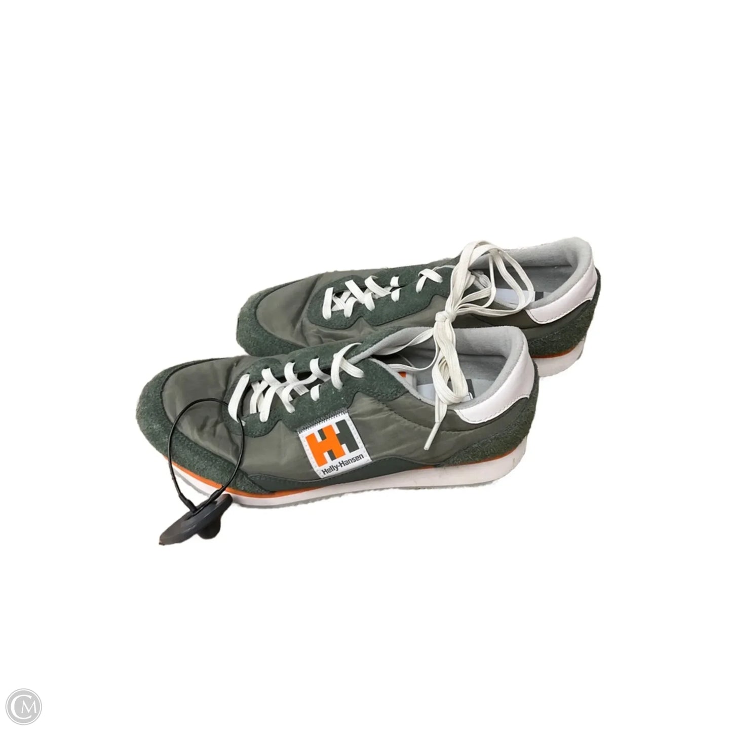 Shoes Athletic By Helly Hansen In Green, Size: 8