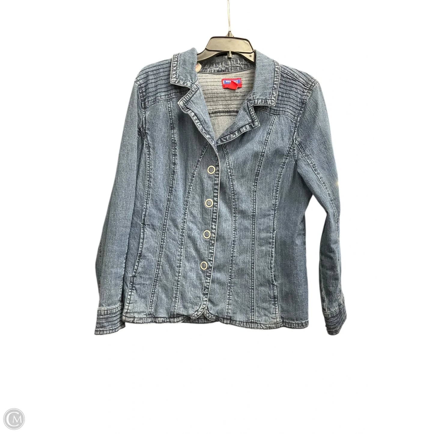 Jacket Denim By Westport In Blue Denim, Size: Xl