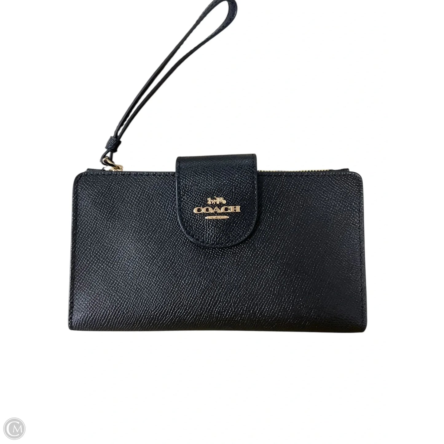 Wristlet Designer By Coach, Size: Medium