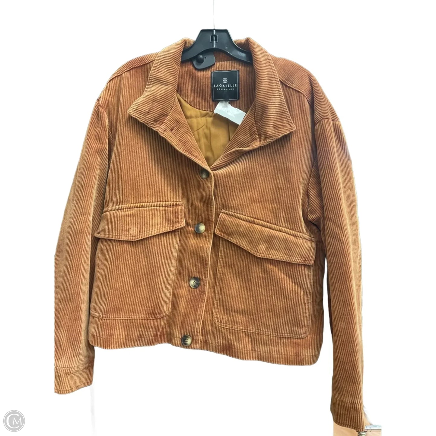 Jacket Other By Bagatelle In Orange, Size: L