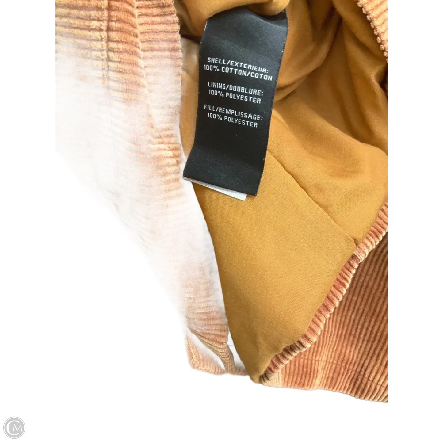 Jacket Other By Bagatelle In Orange, Size: L