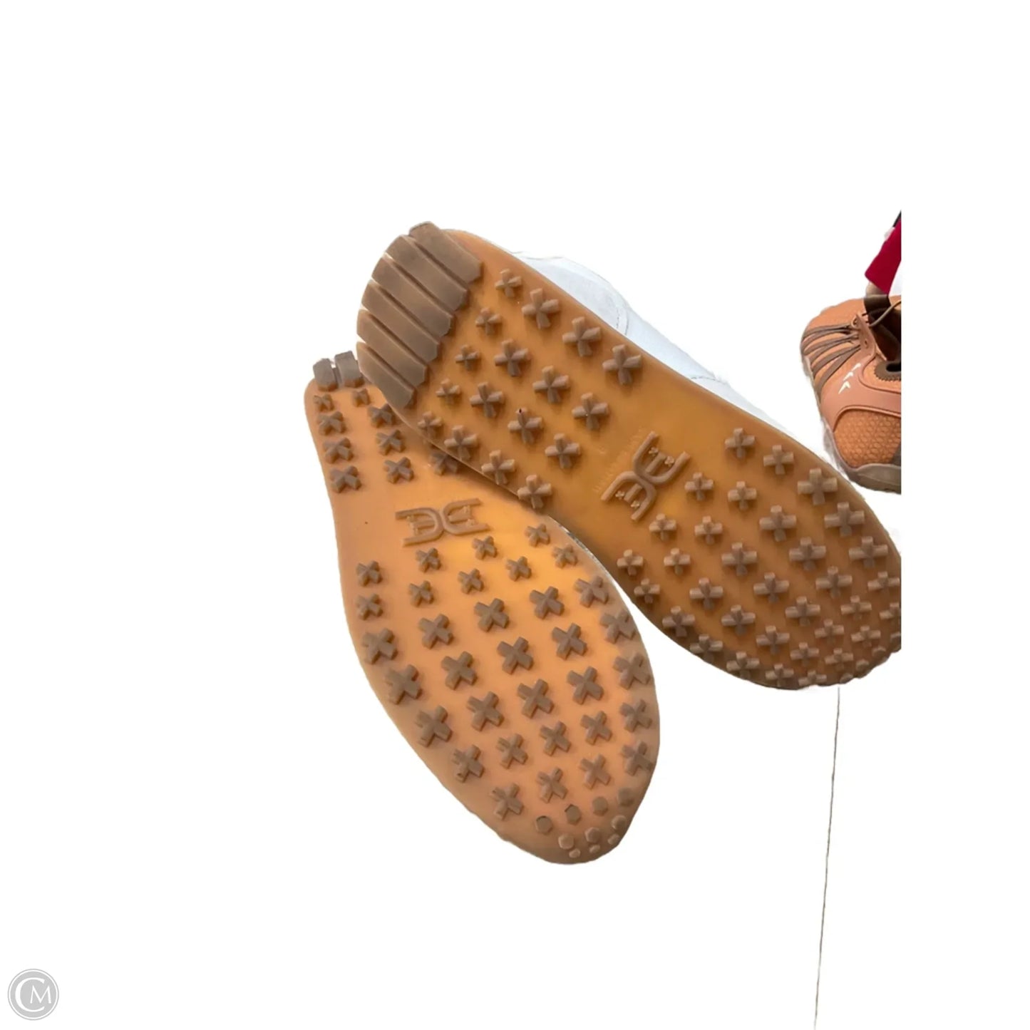 Shoes Athletic By Sam Edelman In Brown & White, Size: 9