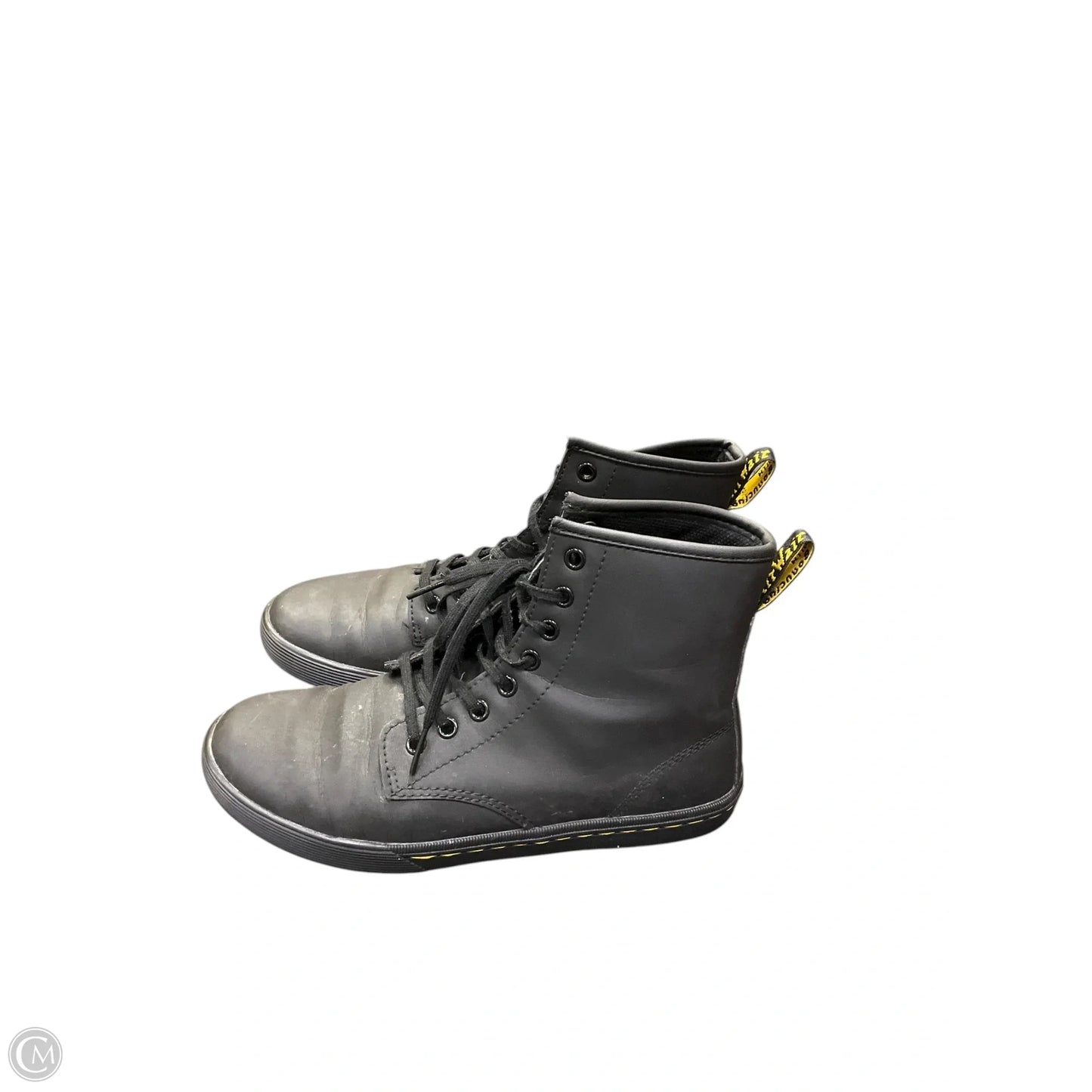 Boots Ankle Flats By Dr Martens In Black, Size: 7