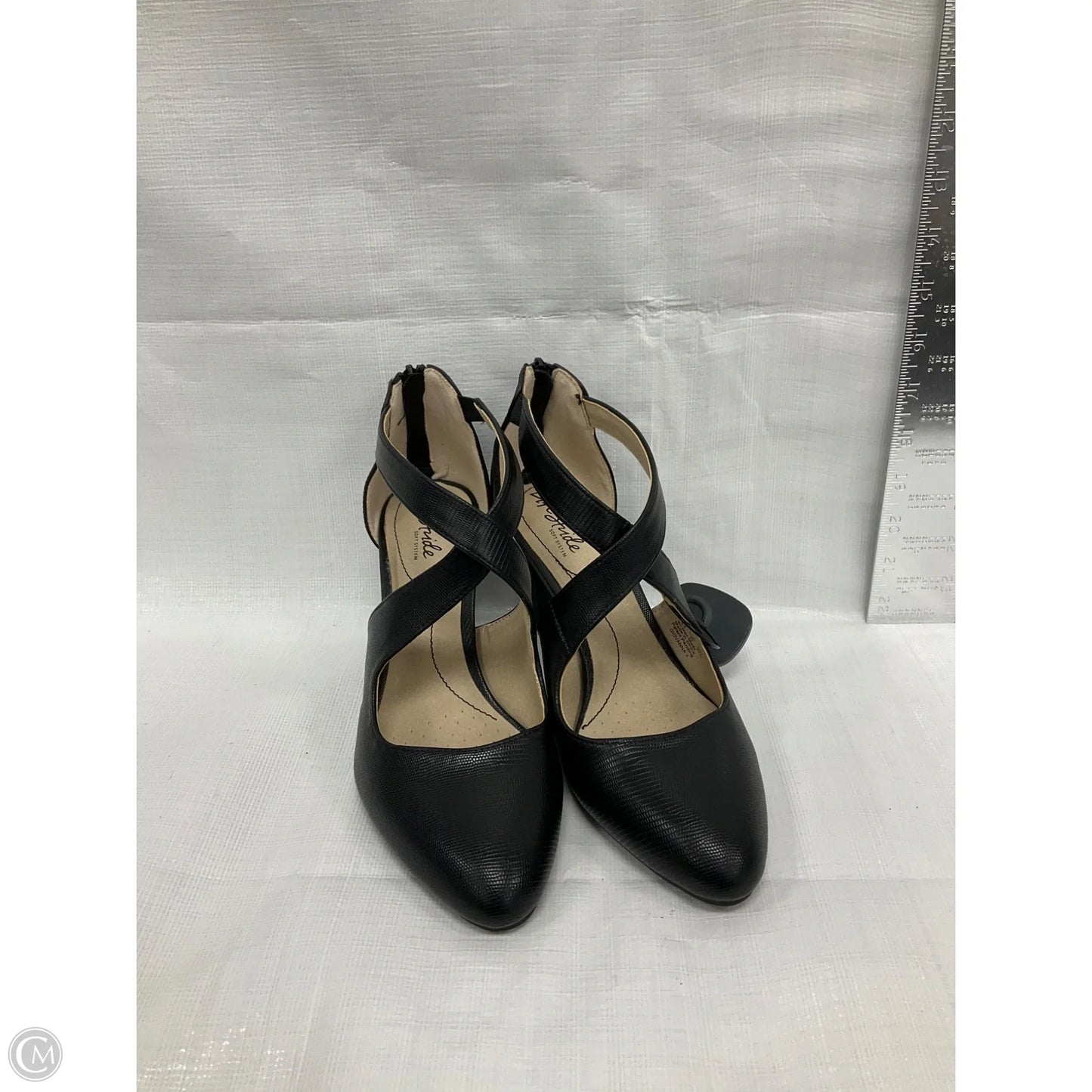 Shoes Heels Stiletto By Life Stride In Black & Tan, Size: 9