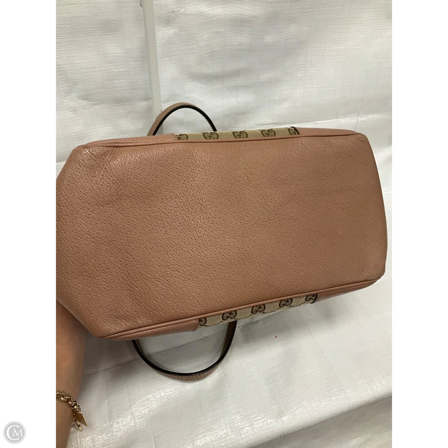 Handbag Luxury Designer By Gucci, Size: Large