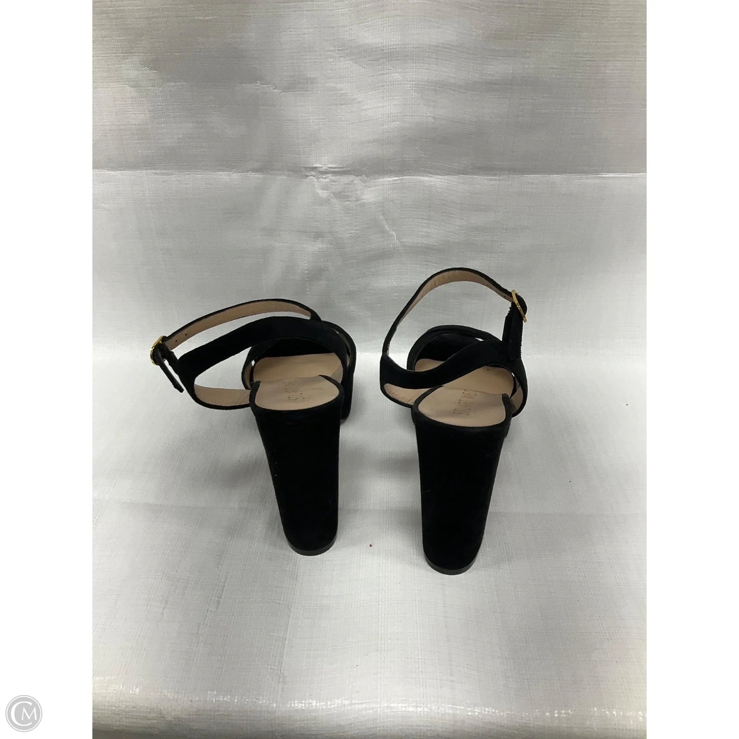Shoes Designer By Stuart Weitzman In Black, Size: 7.5
