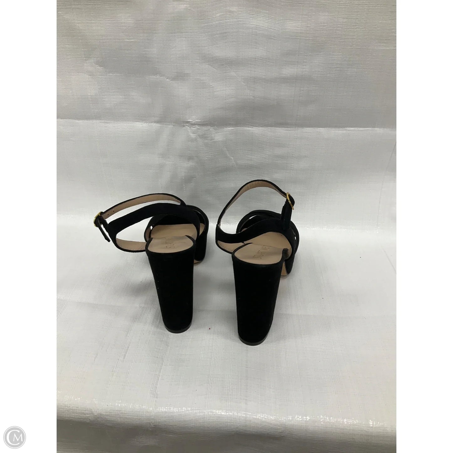 Shoes Designer By Stuart Weitzman In Black, Size: 7.5