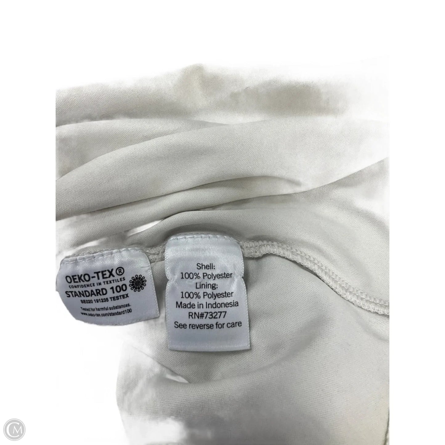 Top Sleeveless By Lc Lauren Conrad In Grey & White, Size: 3x