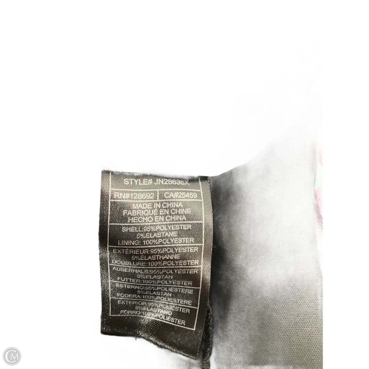 Dress Casual Maxi By Betsey Johnson In Black & Green, Size: Xl