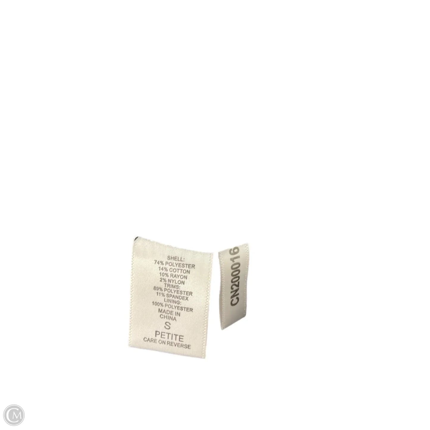 Pants Dress By New York And Co In Black & White, Size: Sp