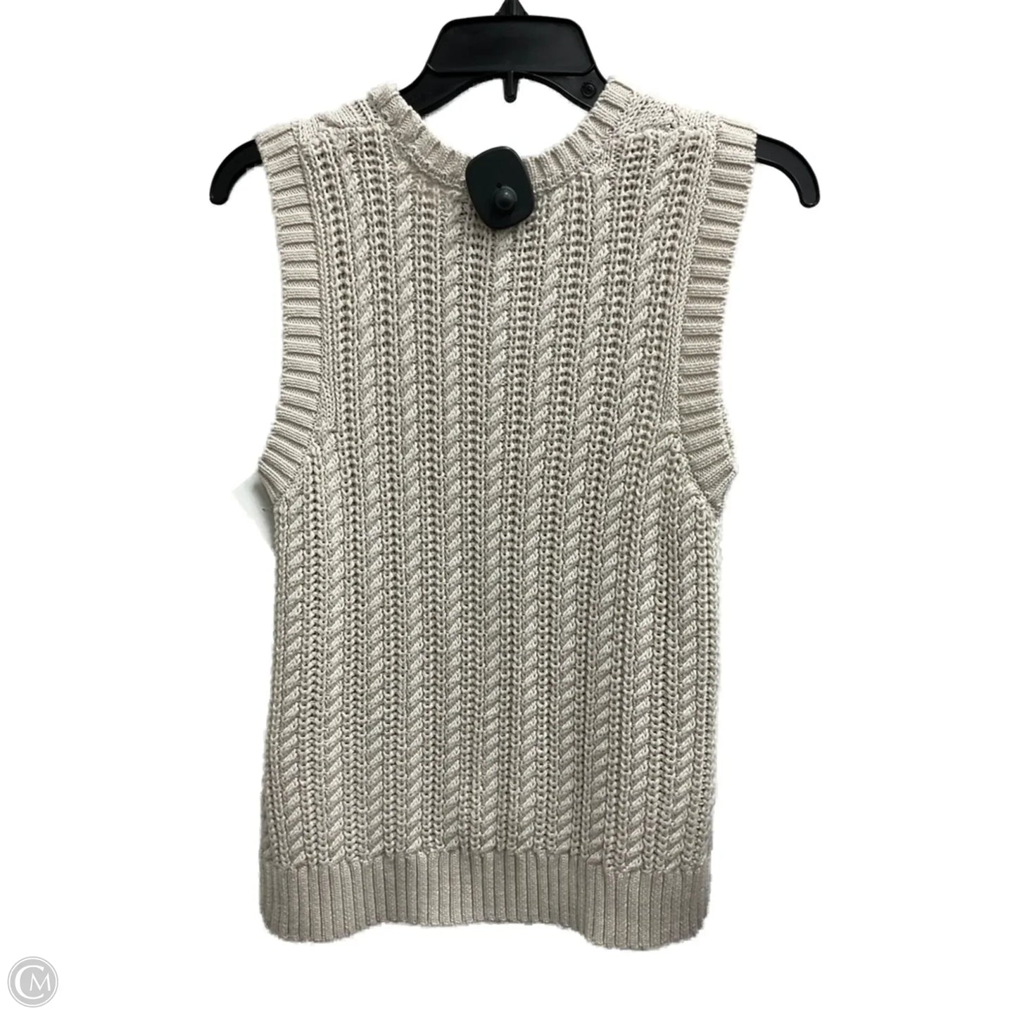 Top Sleeveless By Rachel Zoe In Cream, Size: S