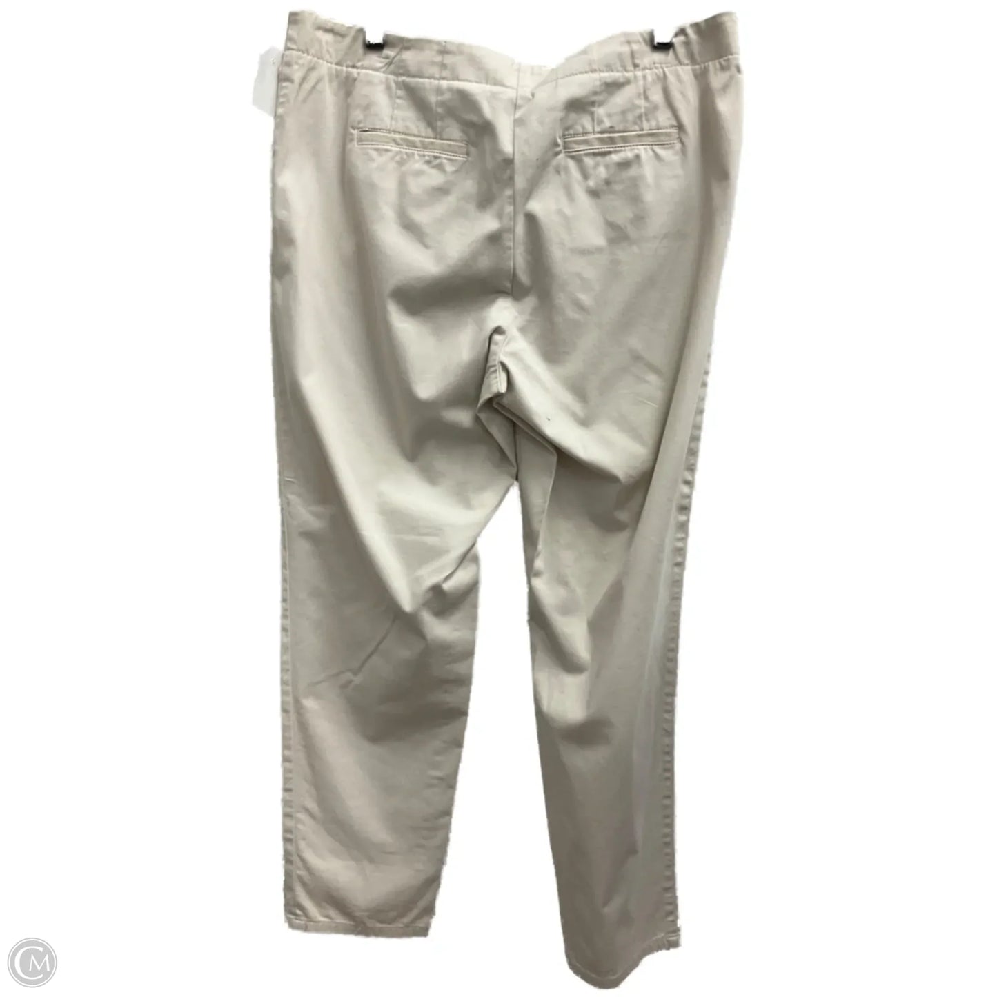 Pants Dress By J. Jill In Cream, Size: 14