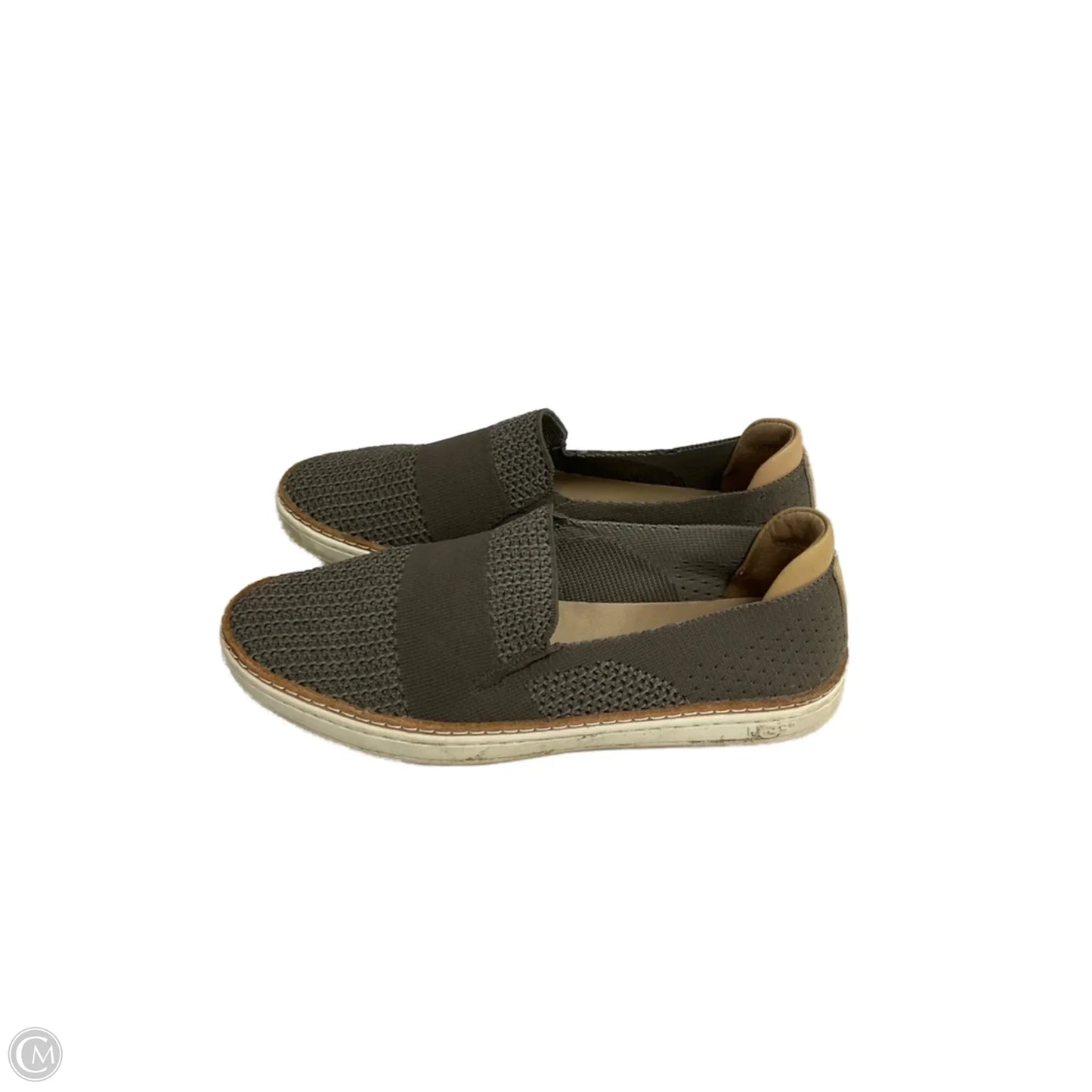 Shoes Designer By Ugg In Grey, Size: 7.5