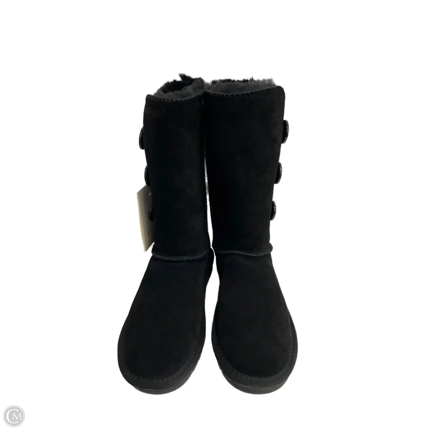 Boots Designer By Ugg In Black, Size: 7