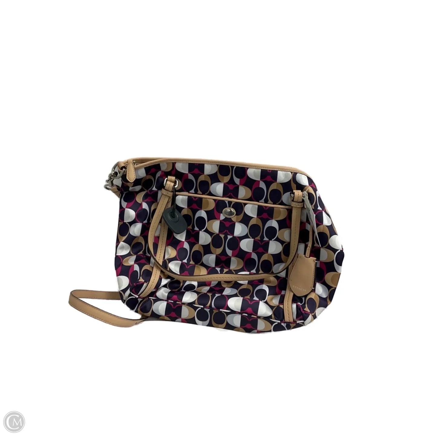 Crossbody Designer By Coach, Size: Large