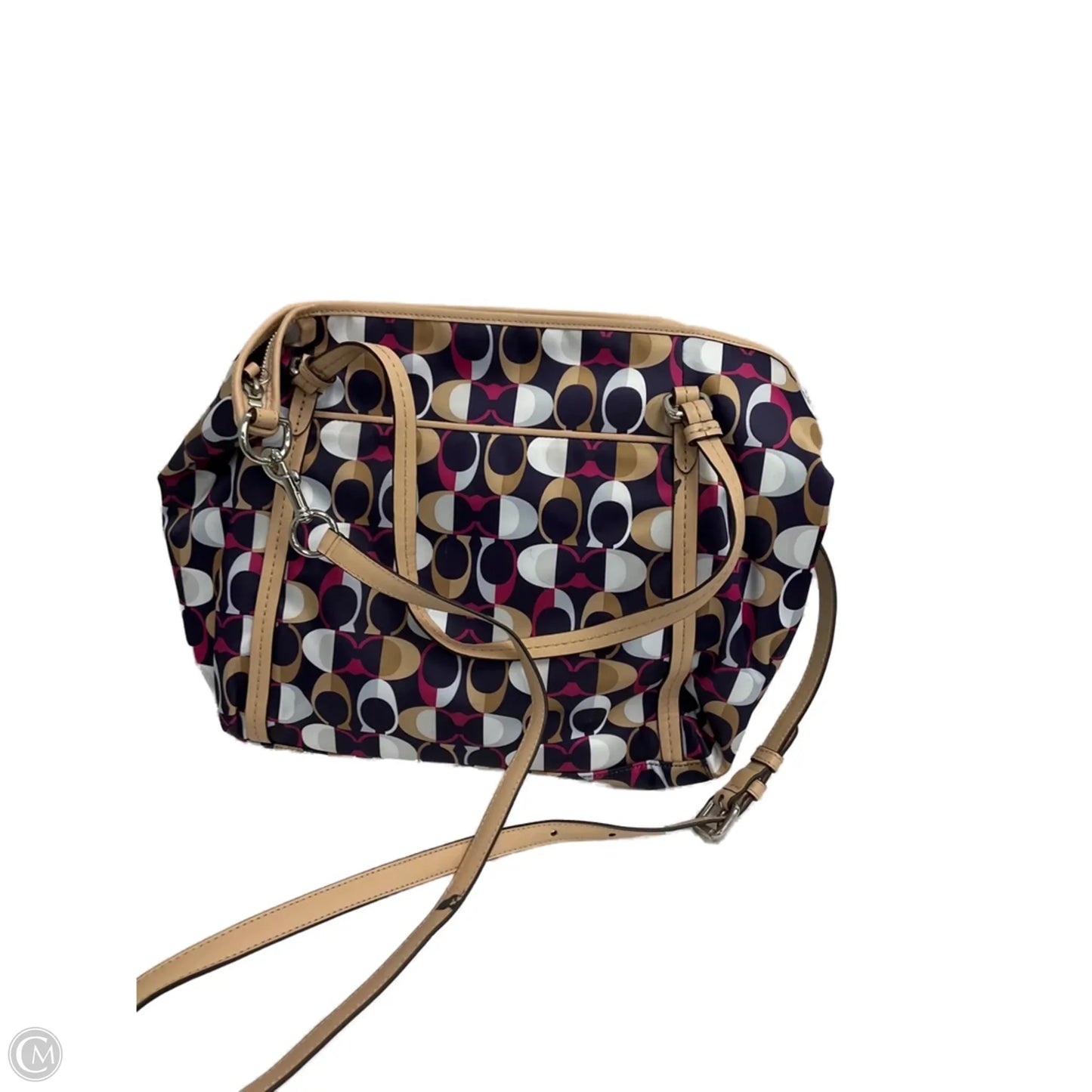 Crossbody Designer By Coach, Size: Large