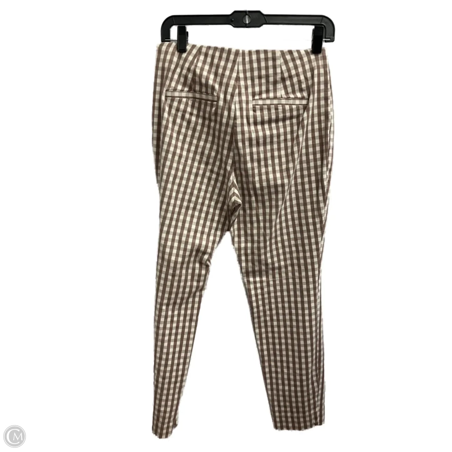 Pants Cargo & Utility By A New Day In Plaid Pattern, Size: 8