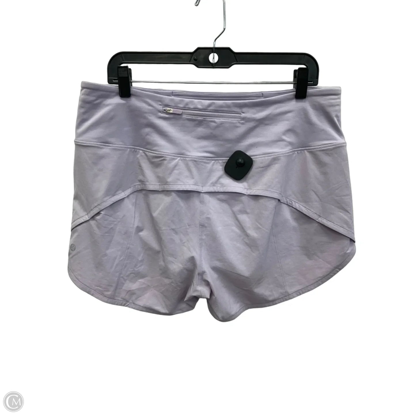 Athletic Shorts By Lululemon In Grey, Size: L