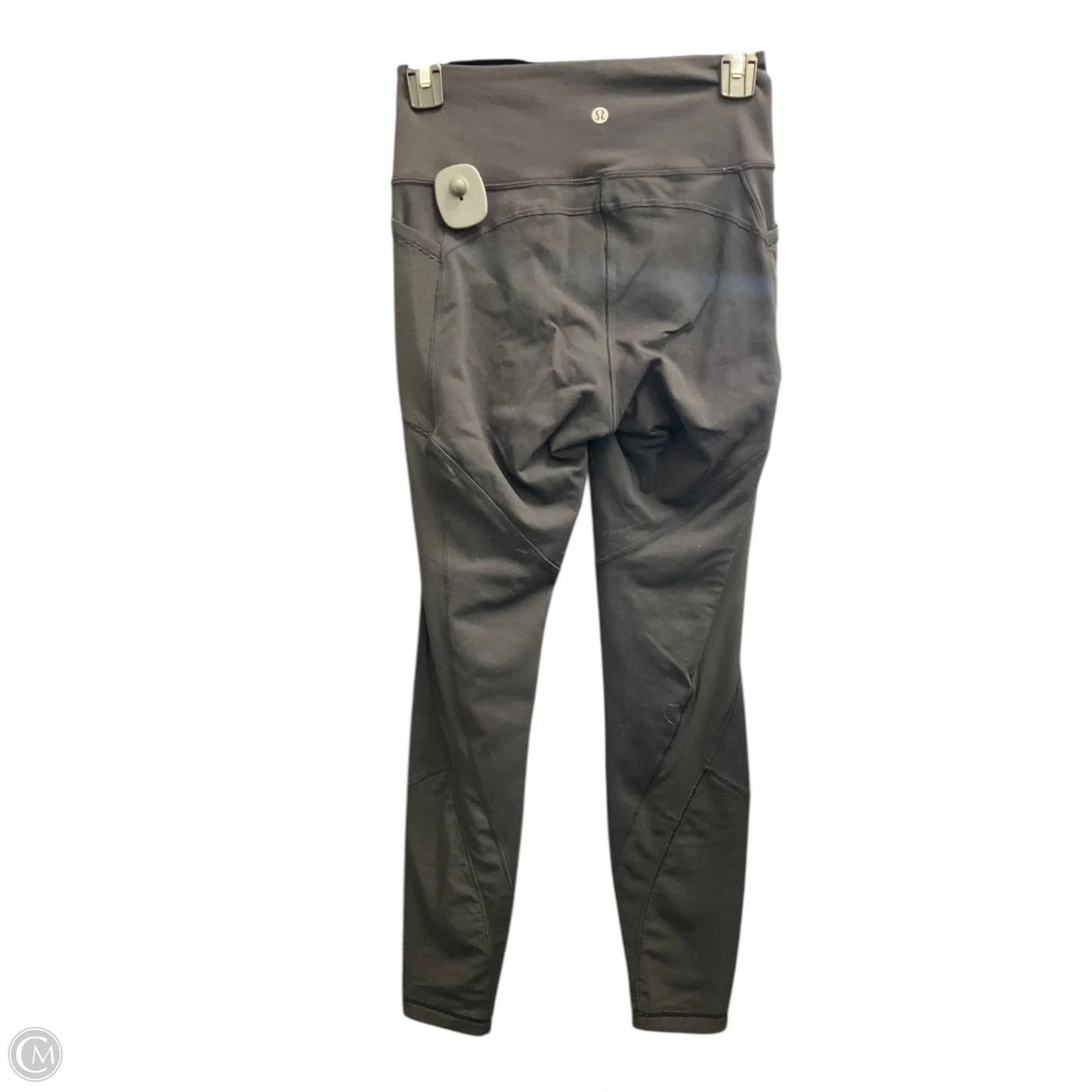 Athletic Leggings By Lululemon In Black, Size: 6