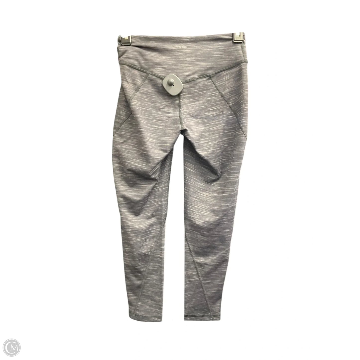 Athletic Leggings By Patagonia In Grey, Size: S