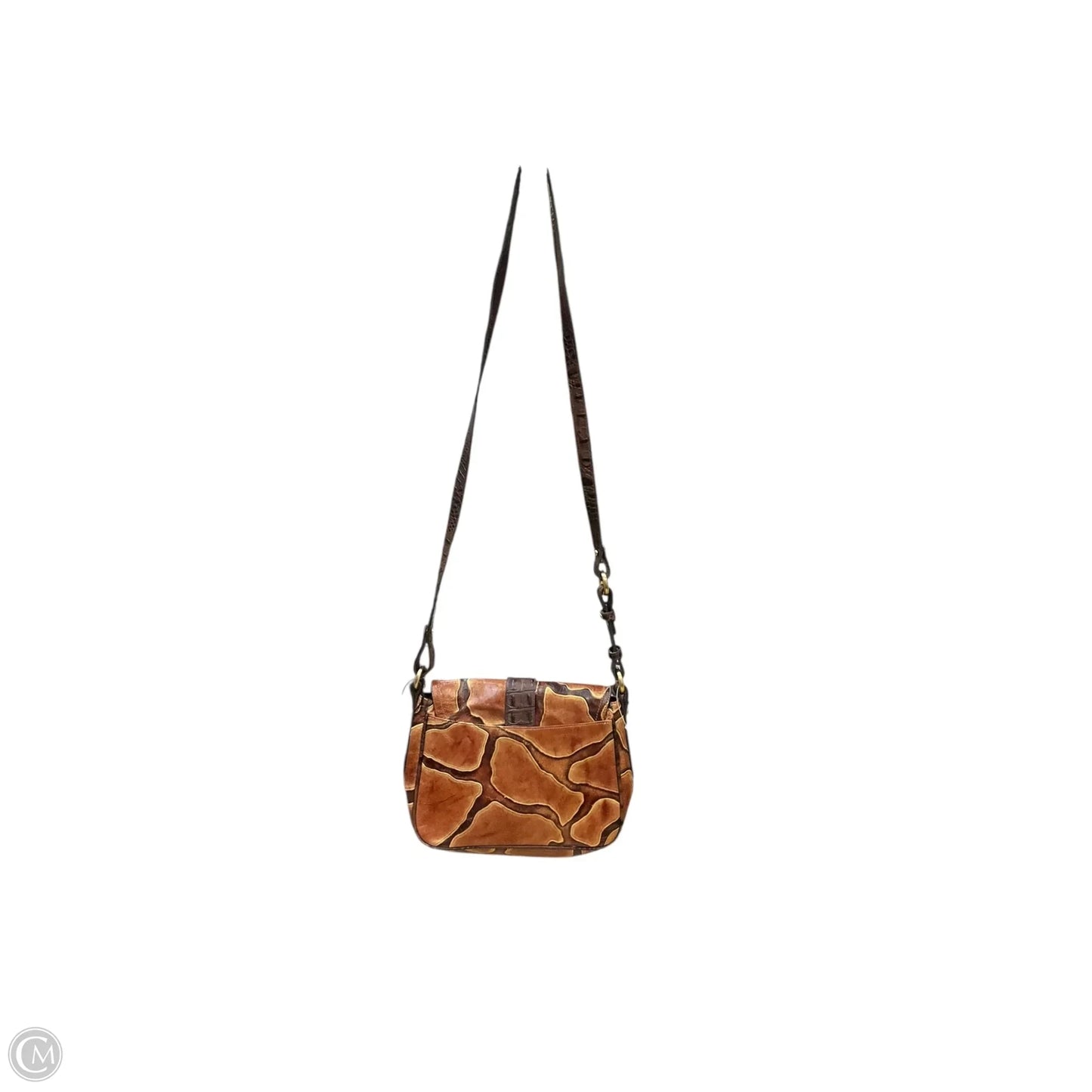 Crossbody Designer By Brahmin, Size: Medium