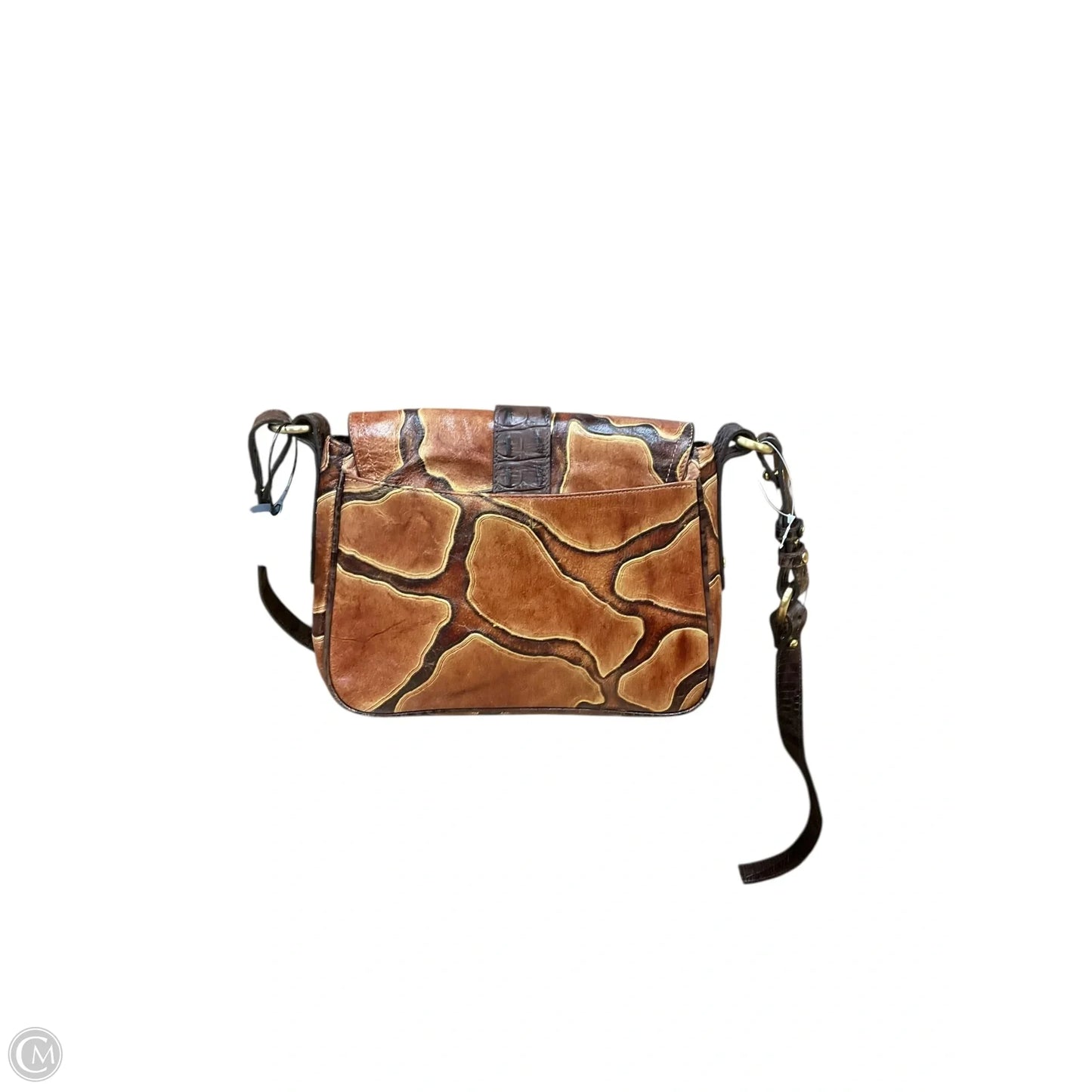 Crossbody Designer By Brahmin, Size: Medium