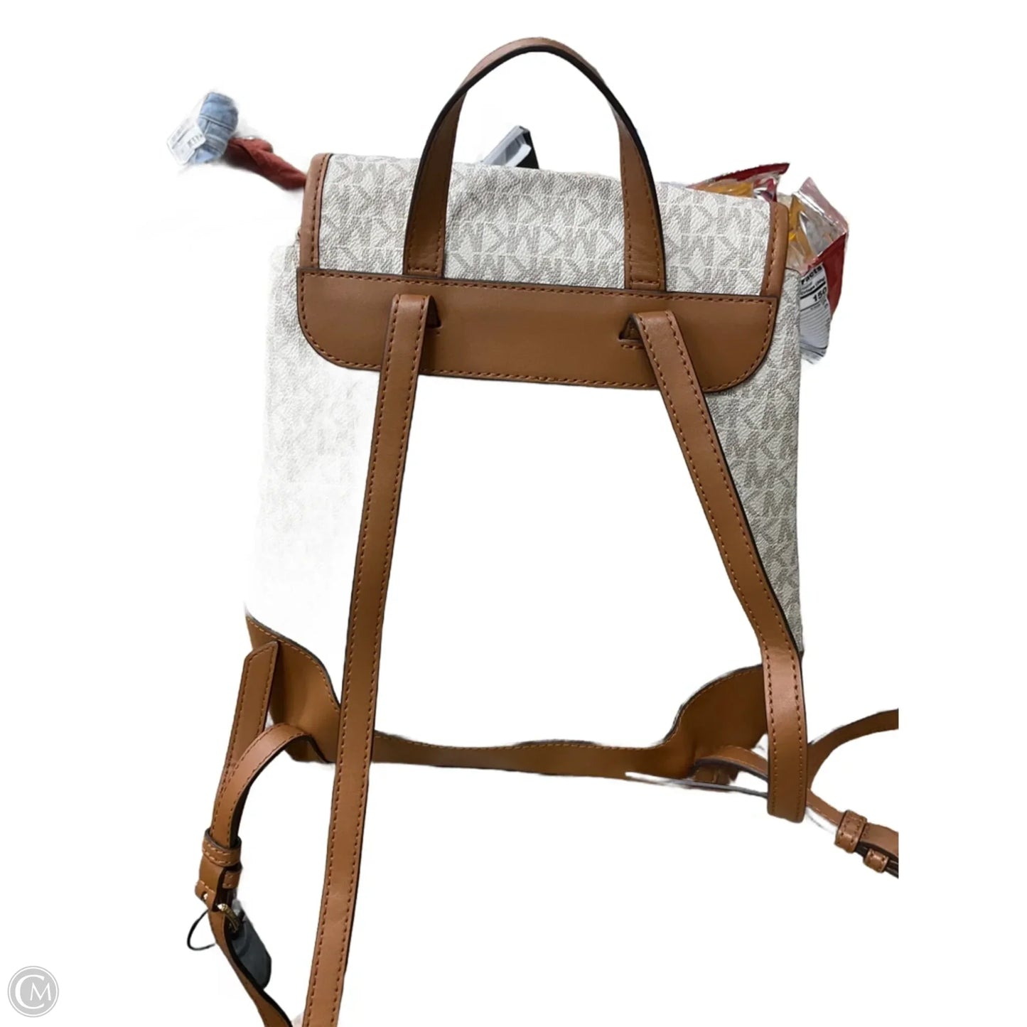 Backpack Designer By Michael Kors, Size: Small