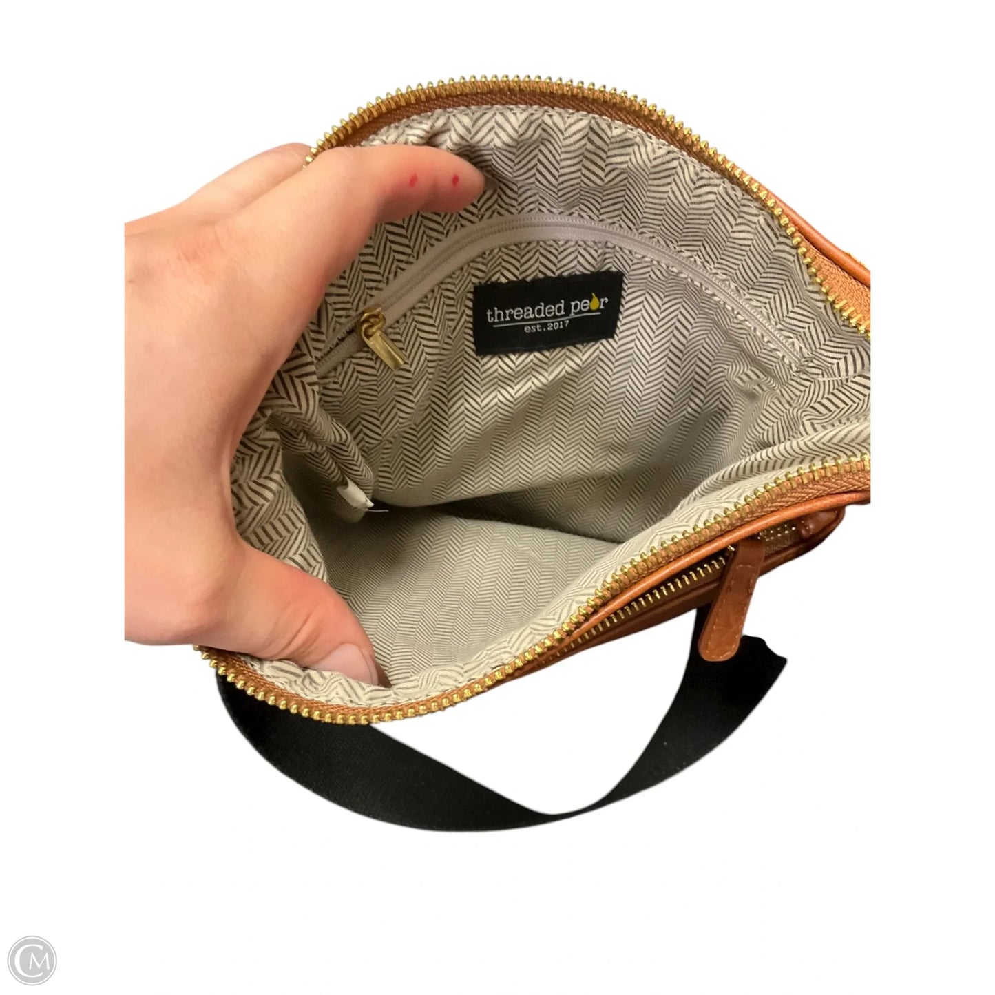 Crossbody By Clothes Mentor, Size: Medium