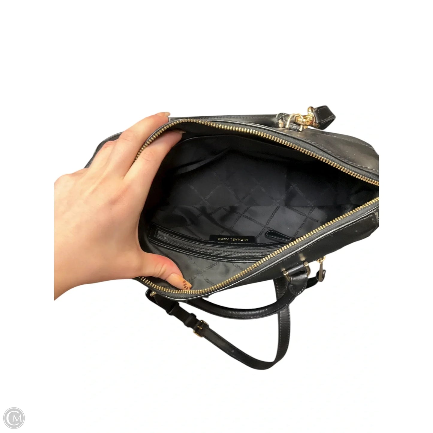 Crossbody Designer By Michael Kors, Size: Large