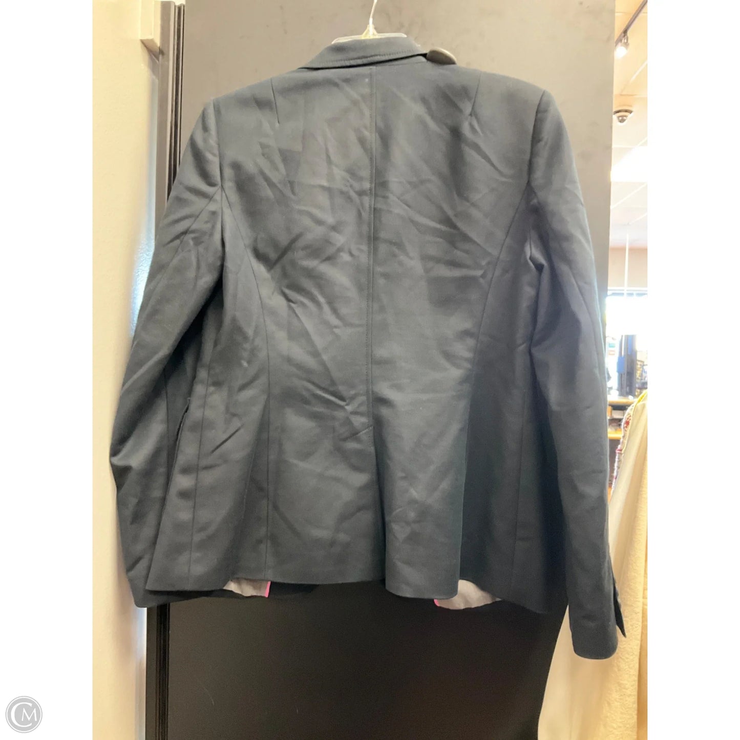 Blazer By Banana Republic In Black, Size: 10