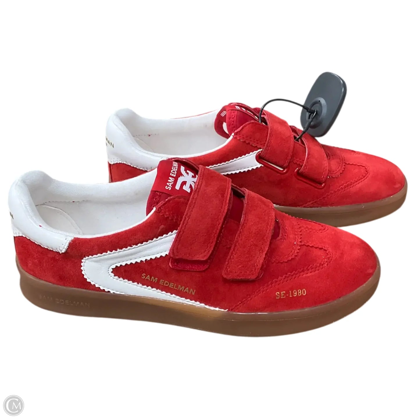 Shoes Sneakers By Sam Edelman In Red, Size: 5
