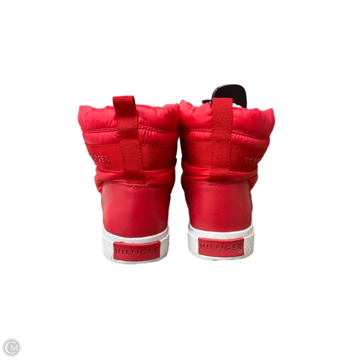 Boots Hiking By Tommy Hilfiger In Red, Size: 6