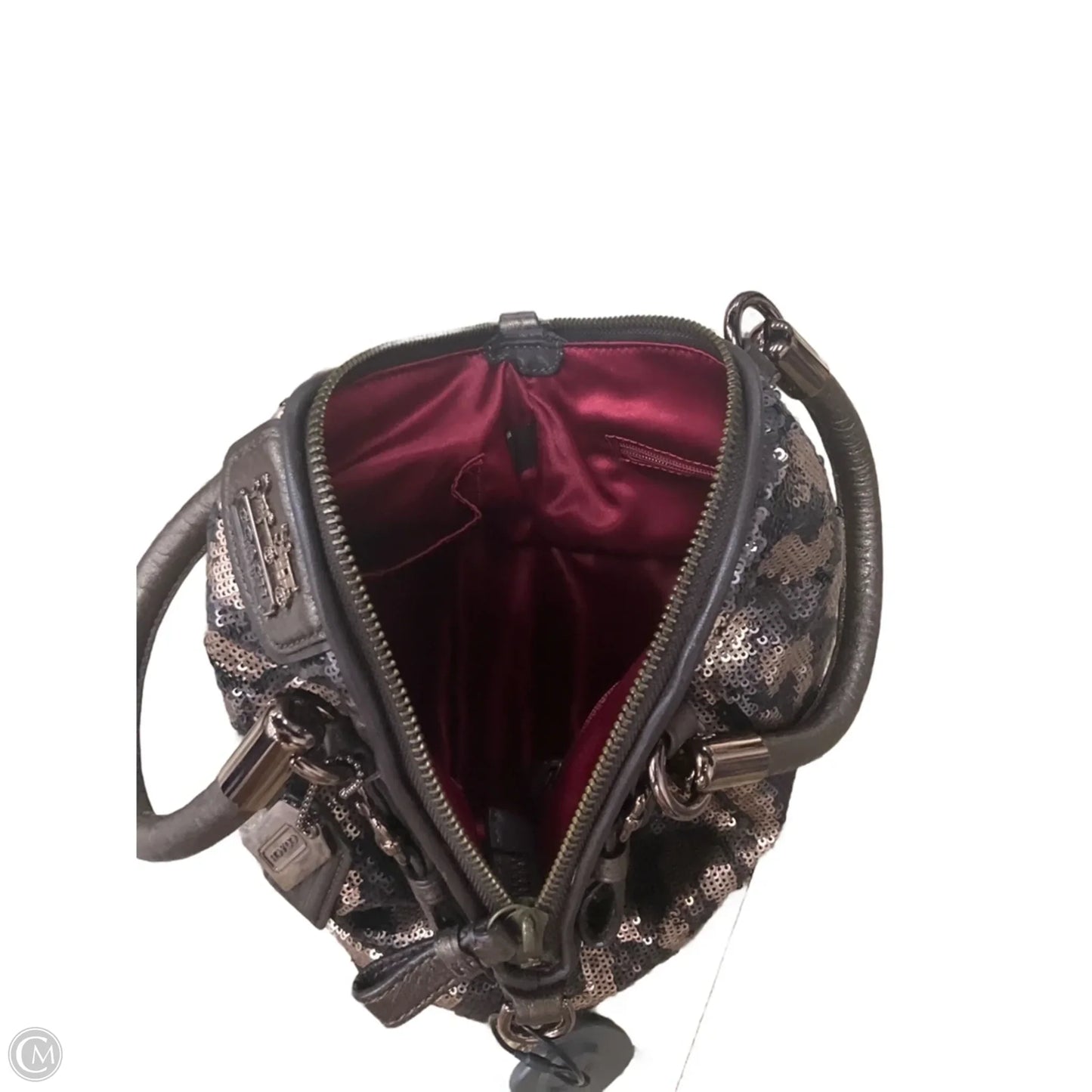 Handbag Designer By Coach, Size: Medium