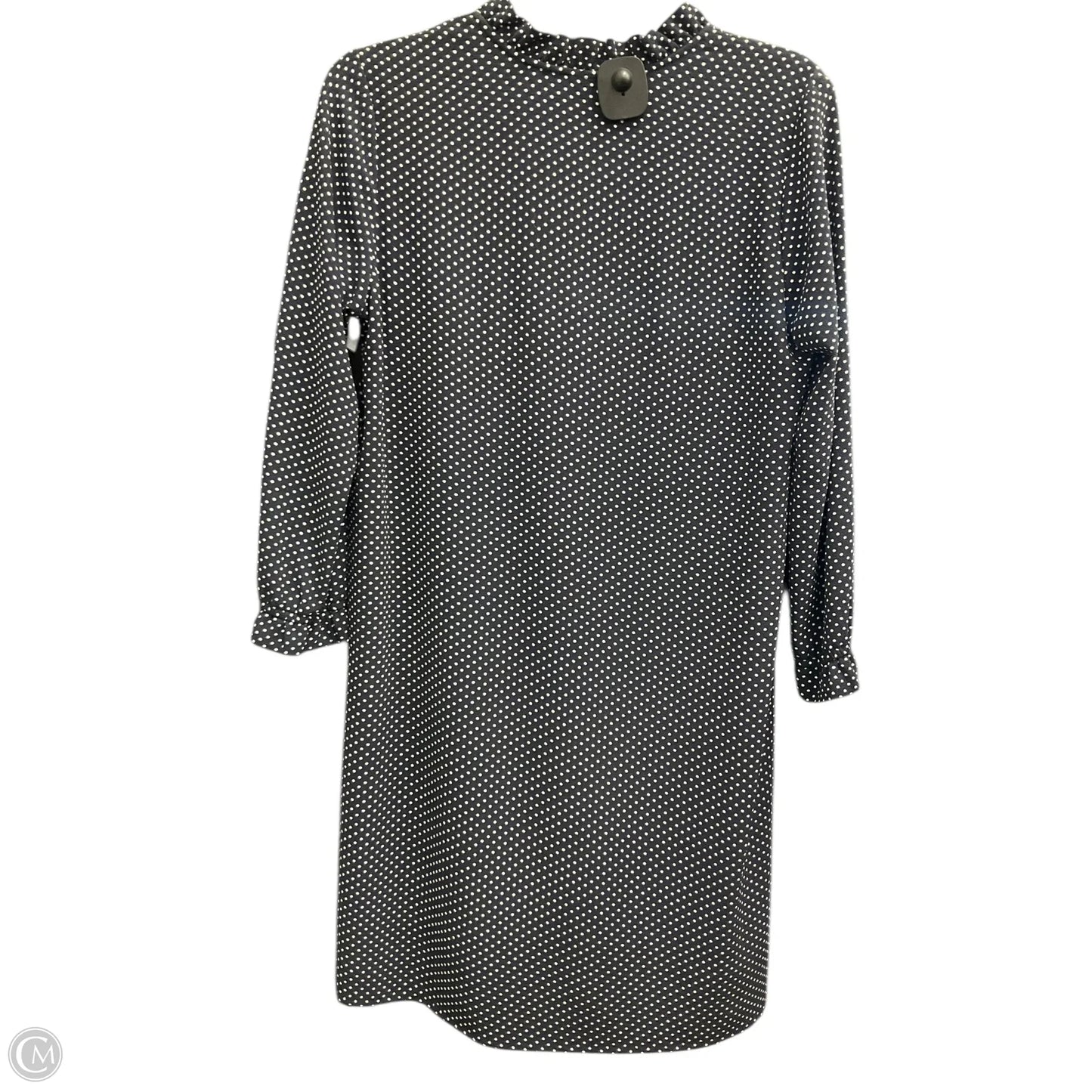 Dress Casual Midi By H&m In Polkadot Pattern, Size: 6