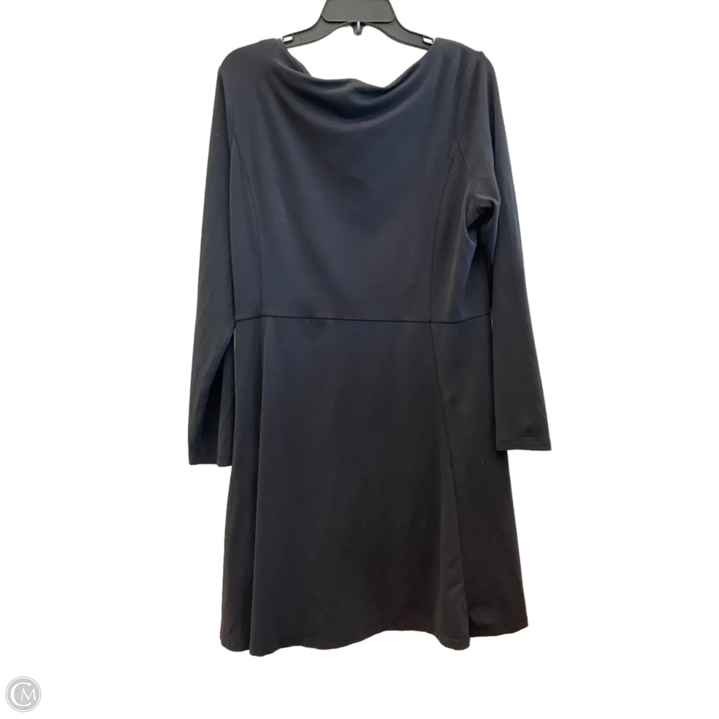 Athletic Dress By Athleta In Black, Size: Xl