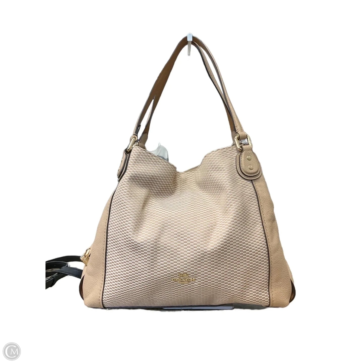 Handbag Designer By Coach, Size: Large