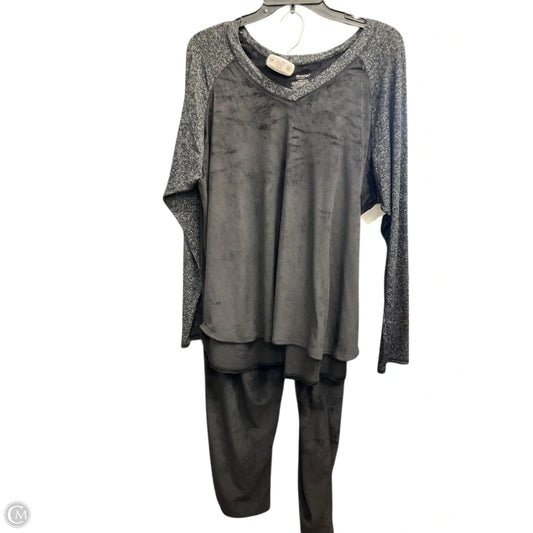 Lounge Set Pants By Cuddl Duds In Black, Size: Xl