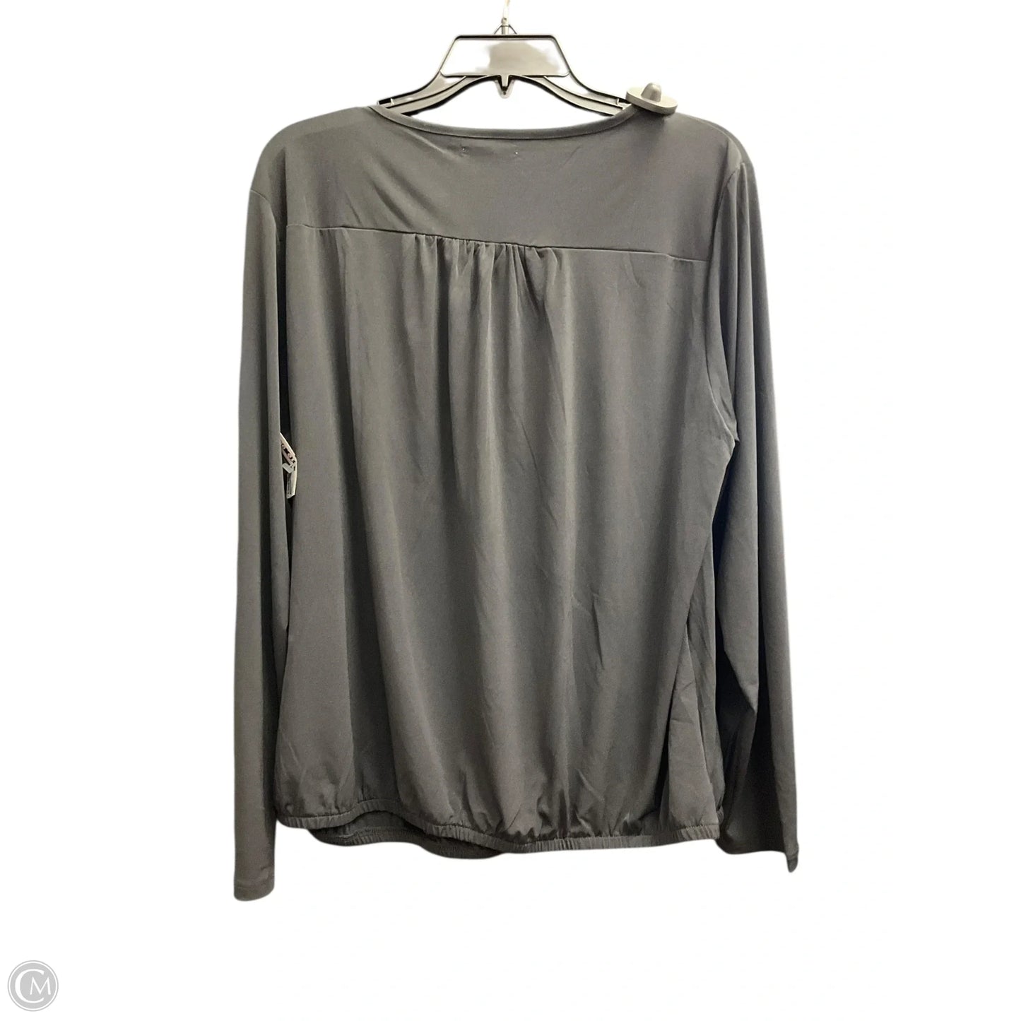 Top Long Sleeve By Maurices In Black, Size: Xxl