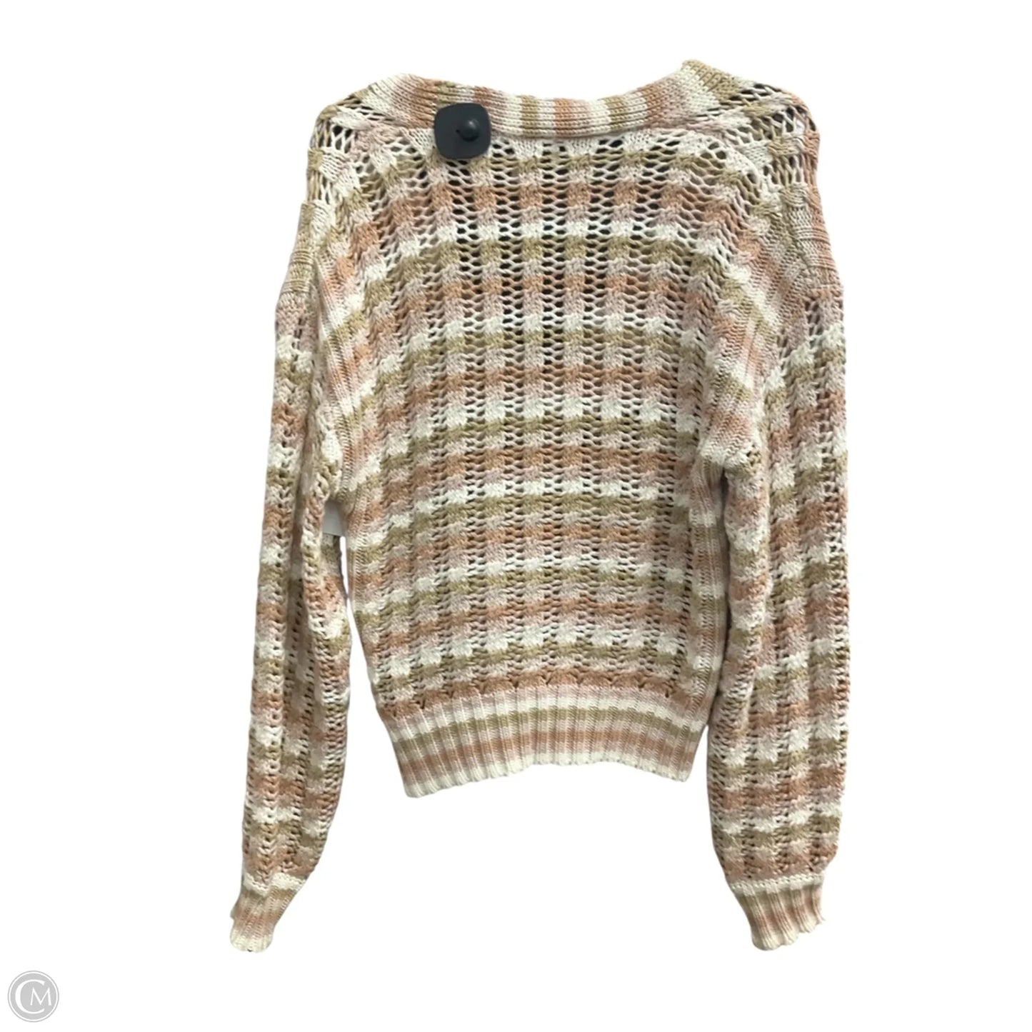 Cardigan By John + Jenn In Striped Pattern, Size: Xs