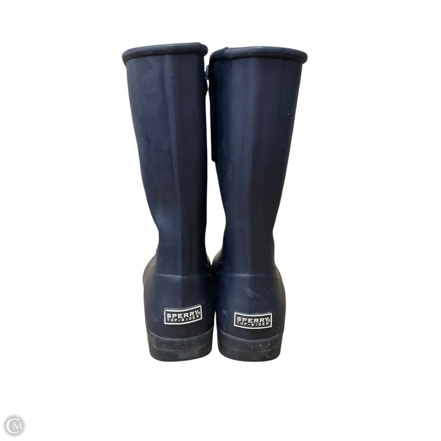 Boots Rain By Sperry In Navy, Size: 8